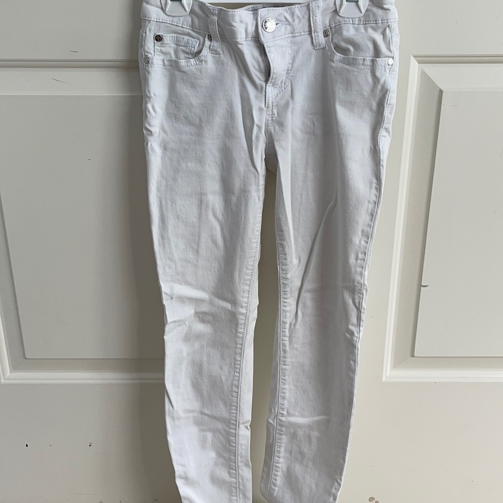 White jeans